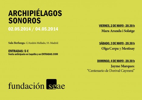 ‘Archipiélagos Sonoros’, músicas de raíz en Madrid