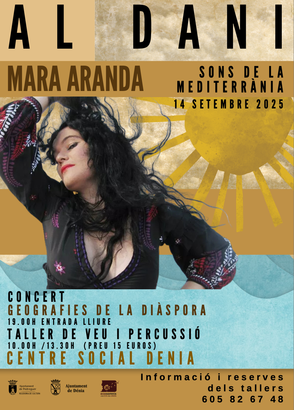 EL FESTIVAL ALDANI CELEBRA 10 AÑOS DE SINGLADURA CON UN CURSO Y CONCIERTO DE MARA ARANDA